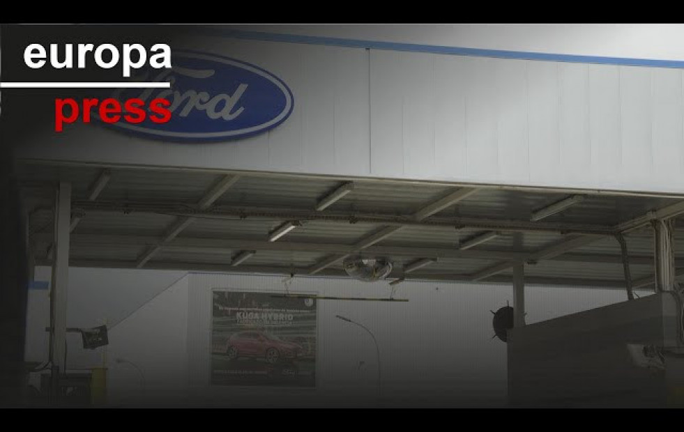 Ford plantea un nuevo ERE para 1.622 trabajadores en su planta de Almussafes (Valencia)
