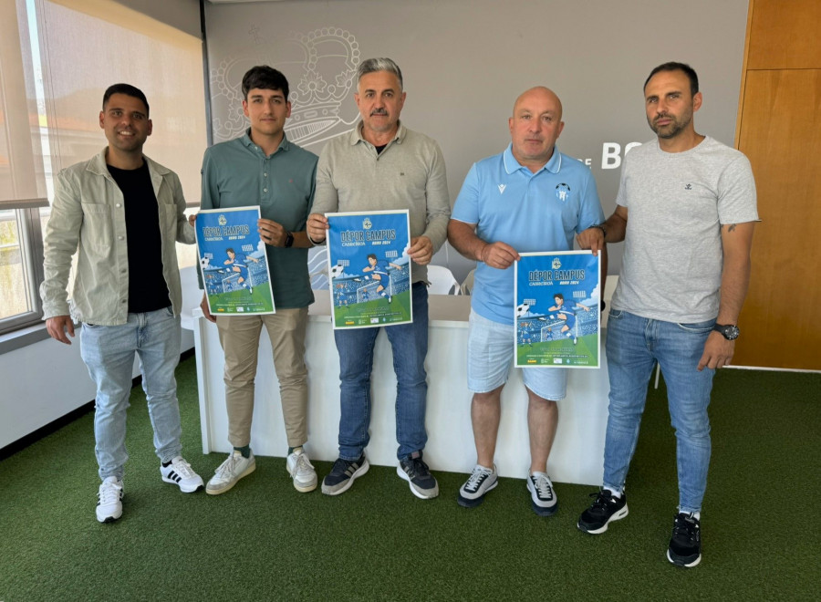 Boiro acoge una nueva edición del DeporCampus entre el 15 y el 19 de julio