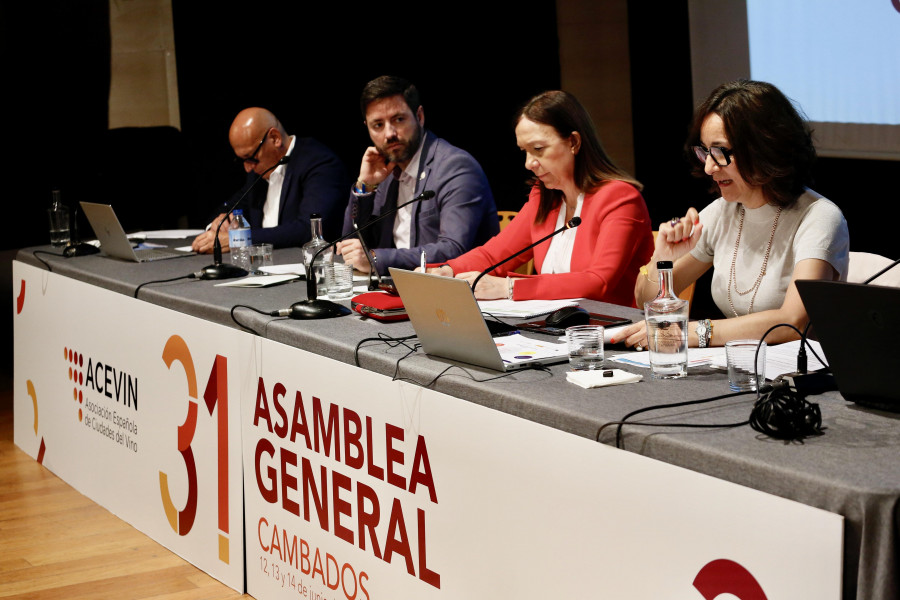 Acevín certifica tres nuevas Rutas del Vino de España en su asamblea general en Cambados