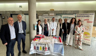 El Hospital do Salnés acoge una exposición de carteles sobre donación de órganos y trasplantes