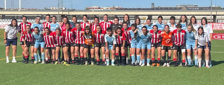 El Viajes InterRías juvenil dio la cara ante todo un Athletic