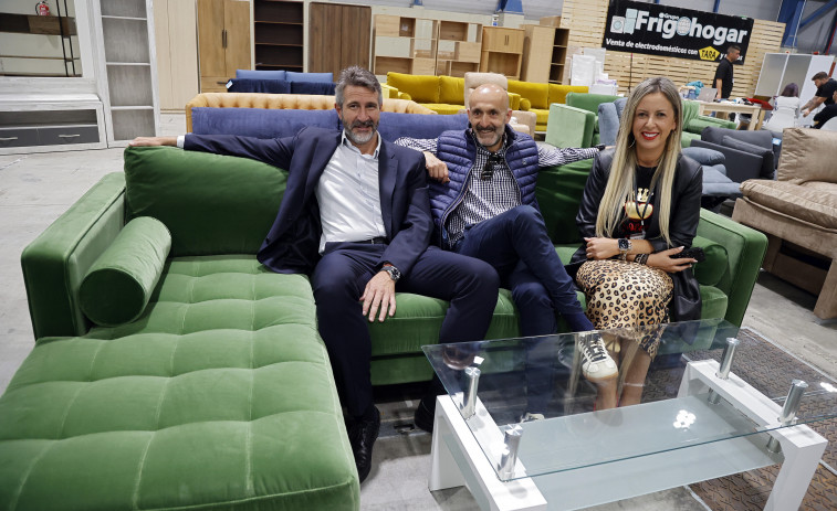 Varela y Carou destacan la amplia oferta de Expocasa en Fexdega
