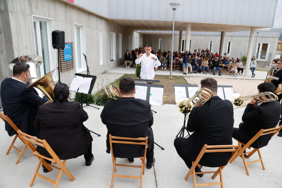 La sala de ensayos de Caldas recibe el nombre Dani Portas