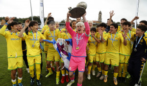 El Deportivo se lleva la Copa Ribadumia Infantil