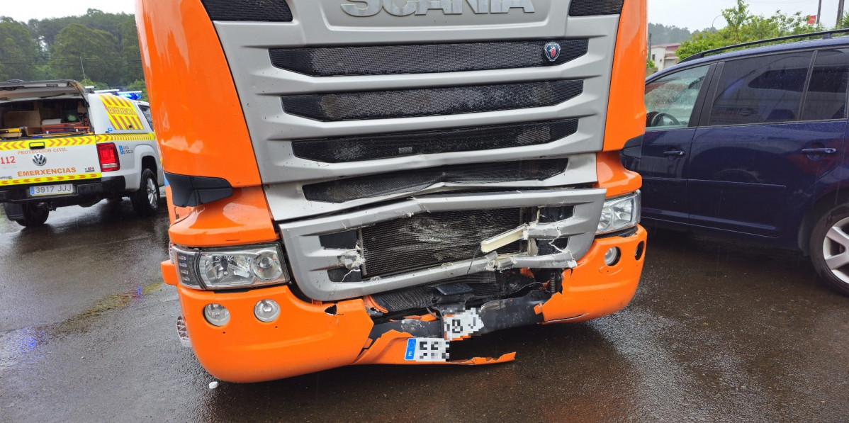 Accidente Caldas caminu00f3n