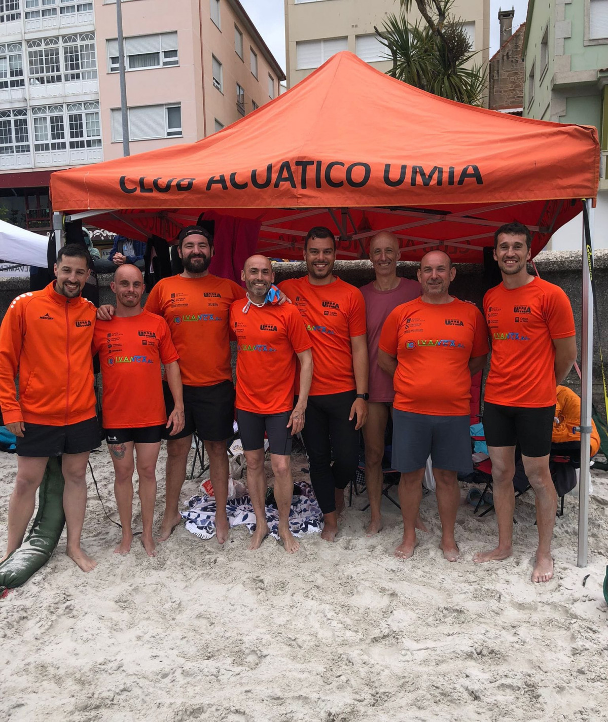 Equipo Mu00e1ster campion galego laxe