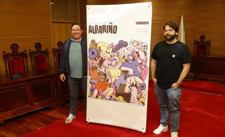 Cambados busca la imagen de la LXXIII Festa do Albariño con un premio de 600 euros