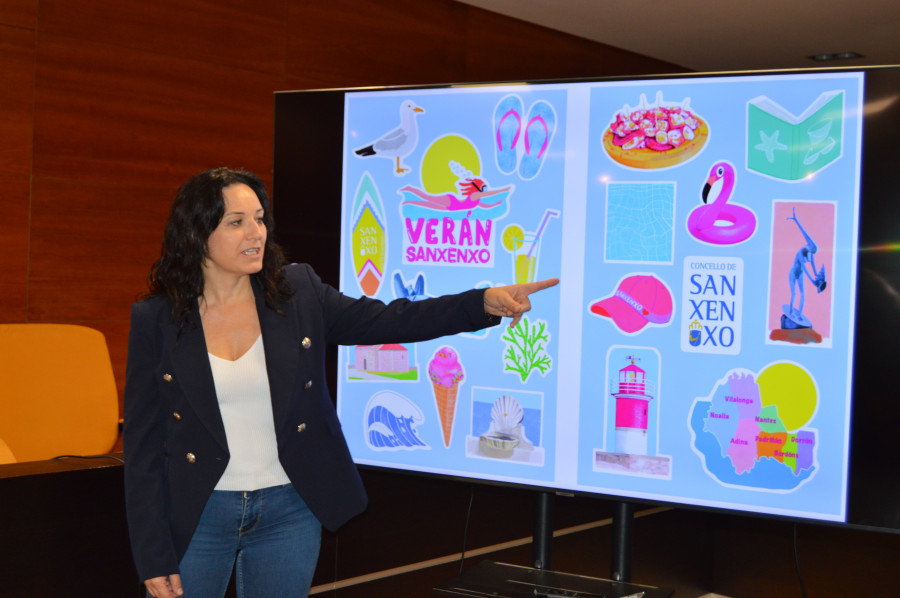 Sanxenxo presenta un amplio programa estival con casi medio centenar de actividades diferentes