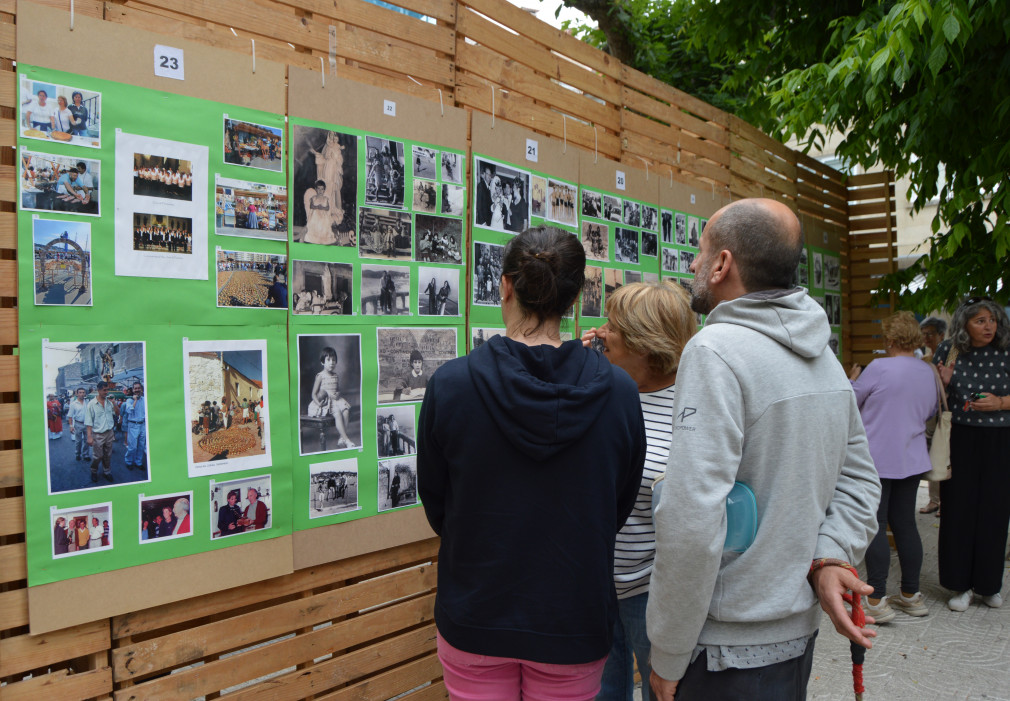Ollares de Portonovo ofrecerá una macro exposición al aire libre con 2.500 fotos históricas