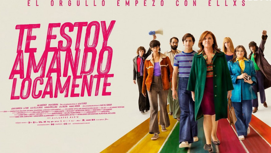 El Cineclube Ádega reivindica el Orgullo Lgtbiq+ con la proyección de "Te estoy amando locamente"