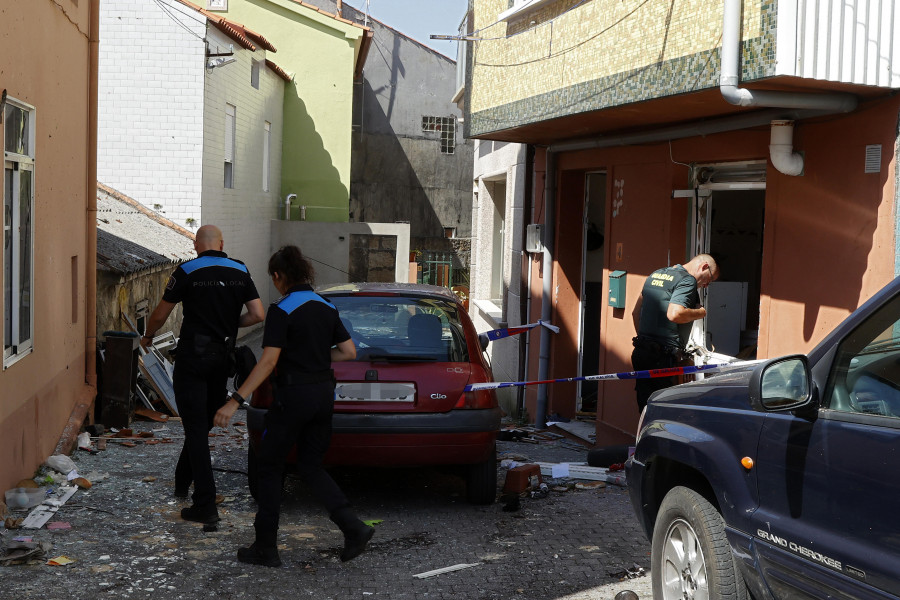 Fallece la mujer herida en la explosión de gas de su casa en A Illa