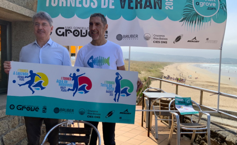Visitogrove organiza torneos deportivos con espíritu 