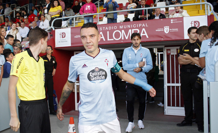 El RC Celta vuelve a A Lomba cinco años después