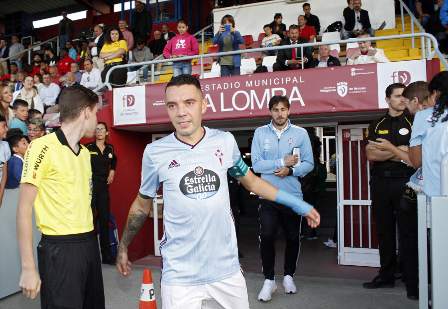 El RC Celta vuelve a A Lomba cinco años después