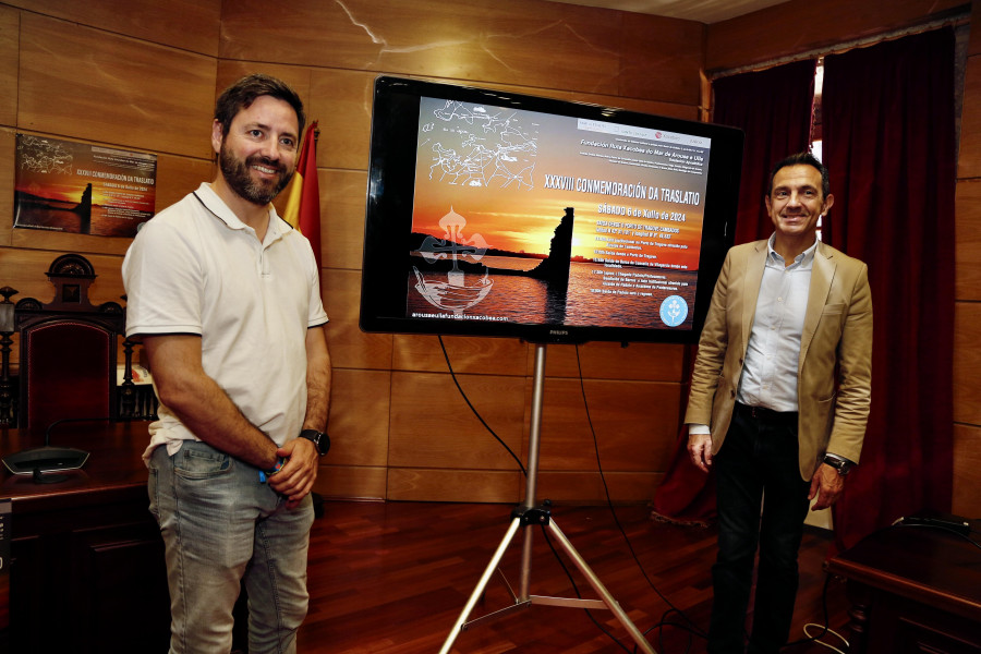 Cambados será el puerto de salida de la conmemoración de la Traslatio en su 38 edición