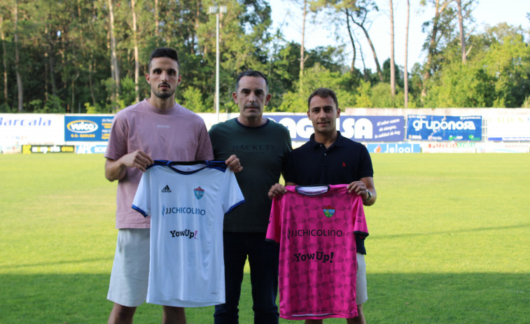 El CD Boiro presenta a Álex Rey y a Martín Sánchez