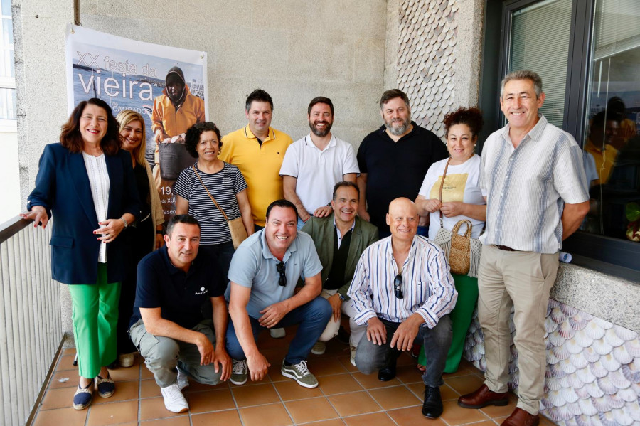 La Festa da Vieira cambia de formato en Cambados y ofrecerá 15.000 unidades en cuatro recetas