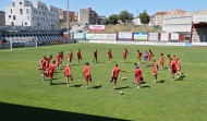 El campo de A Lomba contará desde este verano con un videomarcador de 13 metros cuadrados