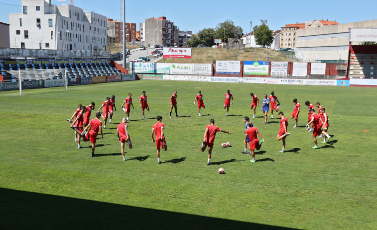 El campo de A Lomba contará desde este verano con un videomarcador de 13 metros cuadrados