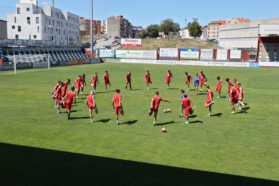 El campo de A Lomba contará desde este verano con un videomarcador de 13 metros cuadrados