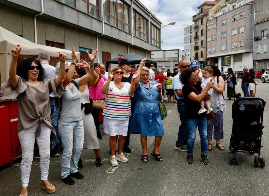 Os Duráns vibra con sus fiestas