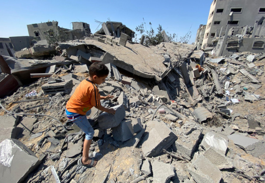 Parar la Guerra convoca una concentración por Gaza mañana en Vilagarcía