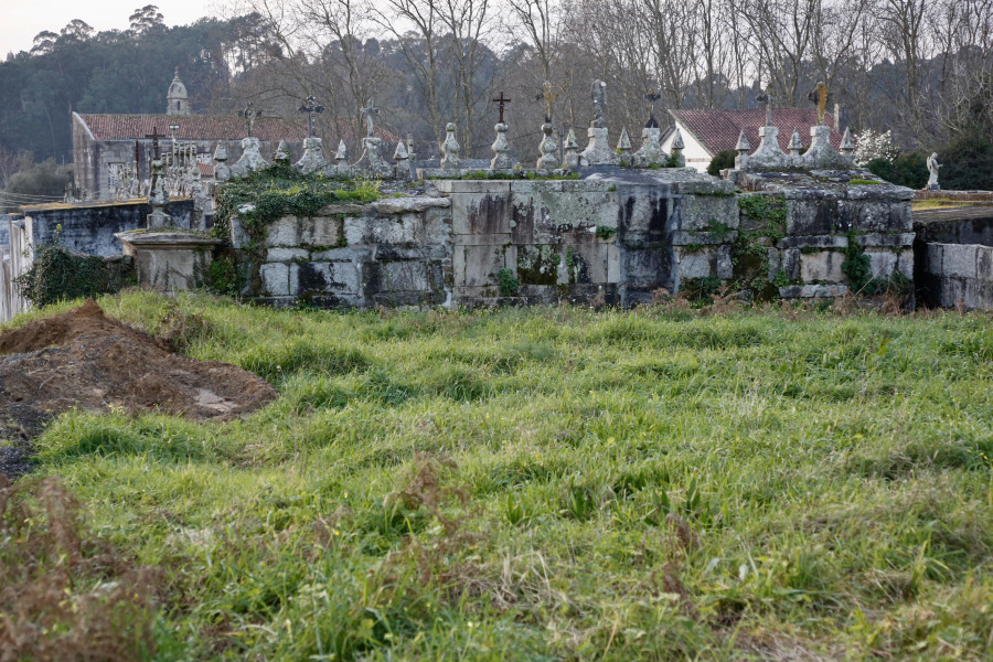 La urbanización de la ampliación del cementerio de Rubiáns tendrá un coste de 180.000 euros
