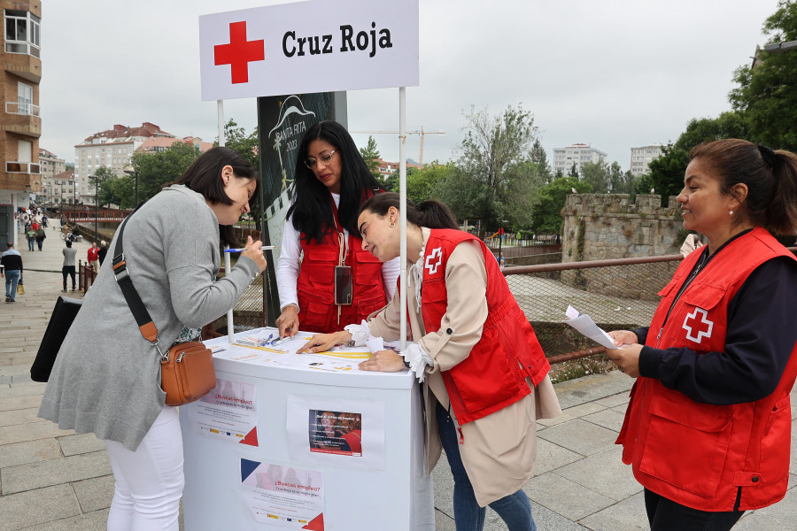 Cruz Roja O Salnés abre la inscripción de sus actividades estivales para niños y mayores