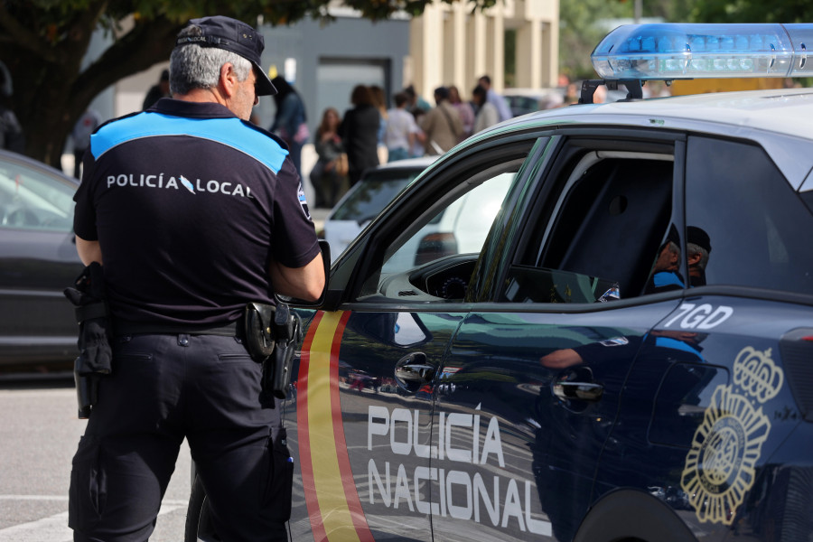Detienen a un vecino de Vilagarcía por tráfico de heroína en la vía pública