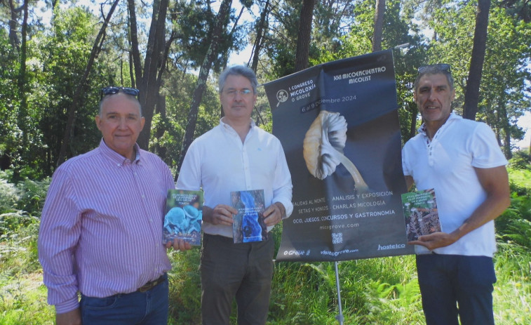 O Grove celebra el I Congreso de Micoloxía