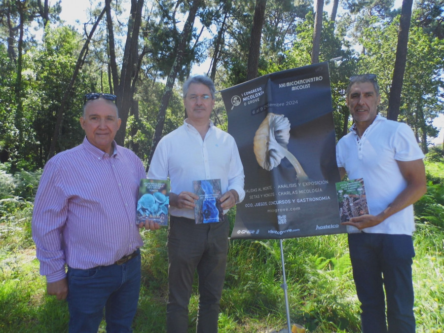 O Grove celebra el I Congreso de Micoloxía