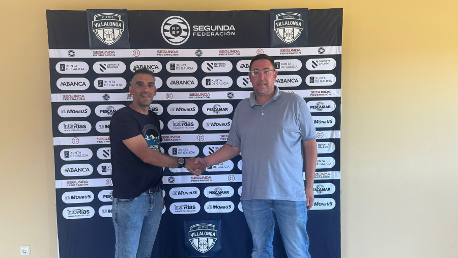 El Atlético Villalonga presenta a Edu González como nuevo técnico