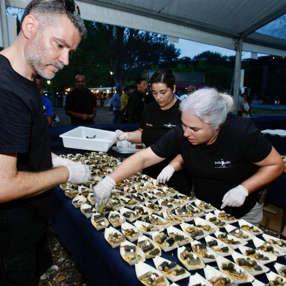 Valga repartirá mil tapas con cinco recetas diferentes en su Festa da Anguía