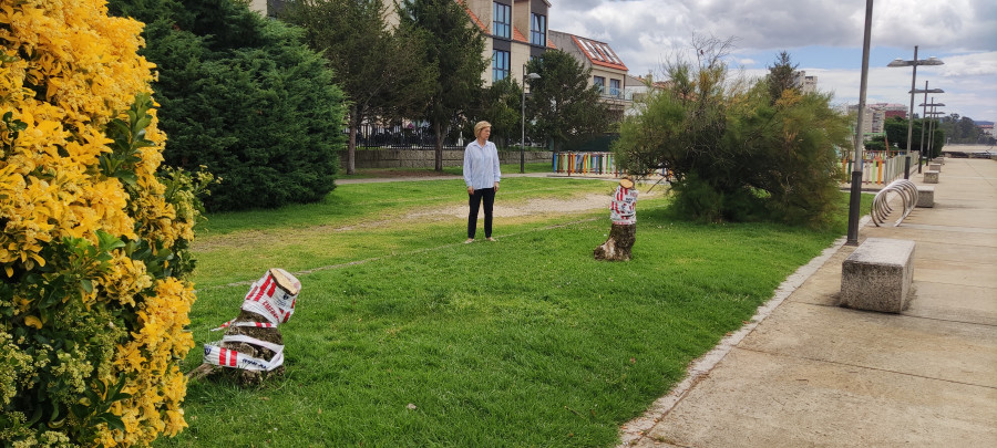 El PP denuncia la tala repentina de cinco árboles en el paseo marítimo de Carril