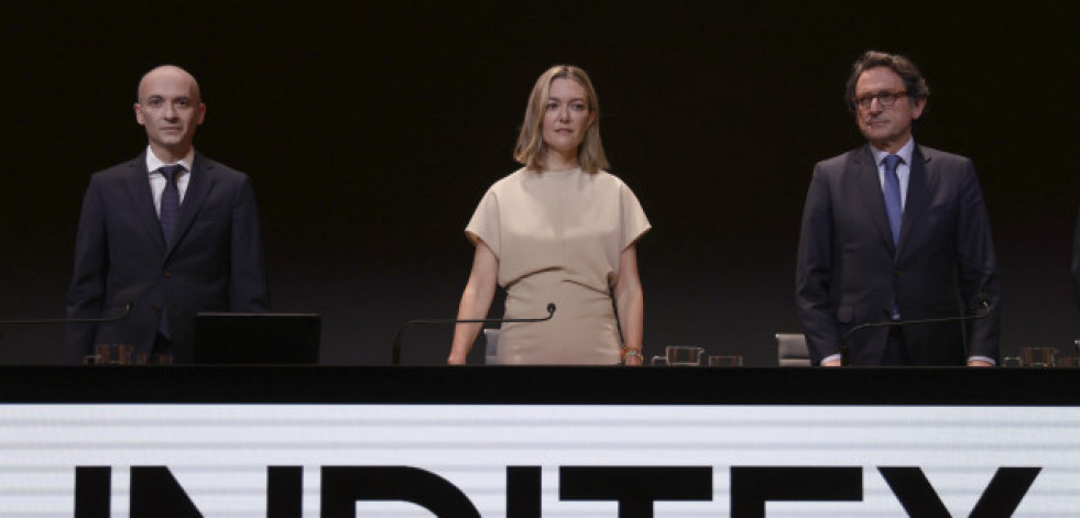 Marta Ortega destaca la capacidad de superación como el ADN de Inditex