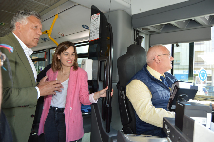 El transporte urbano de Sanxenxo suma 3.491 viajeros en sus dos primeras semanas