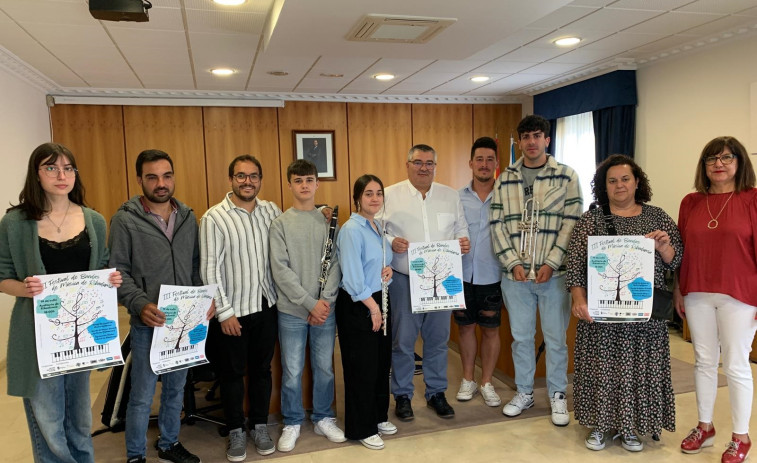 Ribadumia acoge este domingo el Festival de Bandas de la mano de la Agrupación Músico-Cultural