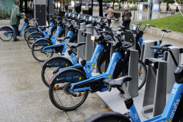 Bicicoruaenlaplazapontevedra