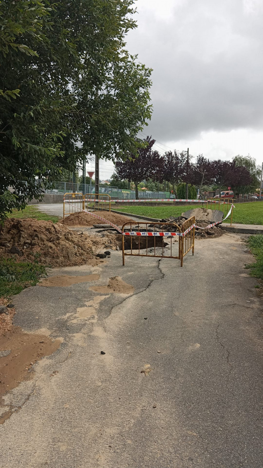 El Concello saca a licitación las obras de mejora y ampliación de saneamiento en Vilar Ponte por 137.500 euros