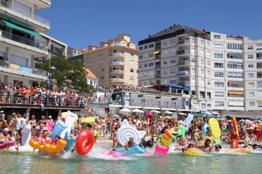 La decimocuarta edición del Mundial de Colchonetas de Sanxenxo ya calienta motores