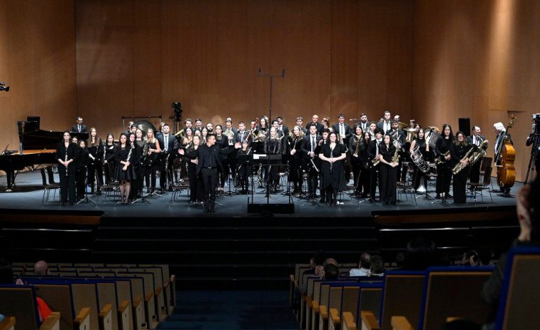 La Banda de Música de Caldas participará en la 136 edición del Certamen de Bandas de Valencia
