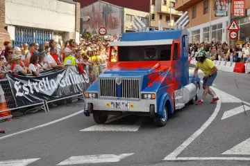 Jran Prix Carrilanas Festa da Dorna Ribeira