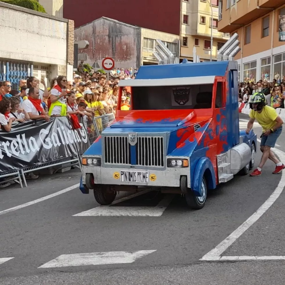Ribeira da el pistoletazo de salida al XXXIV Jran Prix de Carrilanas en el marco de la Festa da Dorna