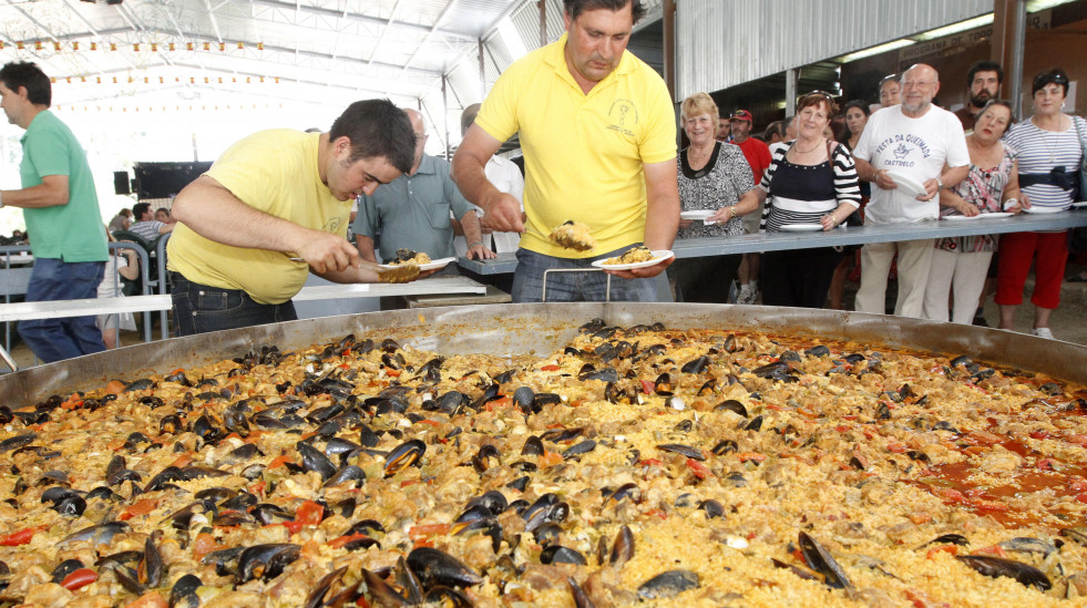 Castrelo celebrará su cita anual con la Paella con música y fiesta andaluza