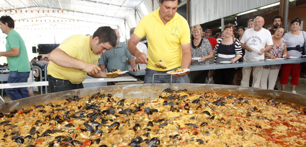 Castrelo celebrará su cita anual con la Paella con música y fiesta andaluza