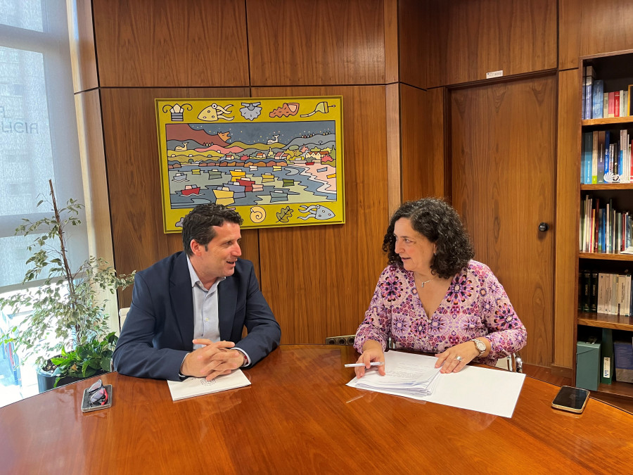El Concello de Boiro pedirá ayudas de la Xunta para continuar con la rehabilitación del Pazo de Goiáns
