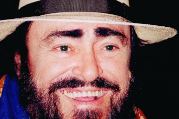 Luciano Pavarotti 2004