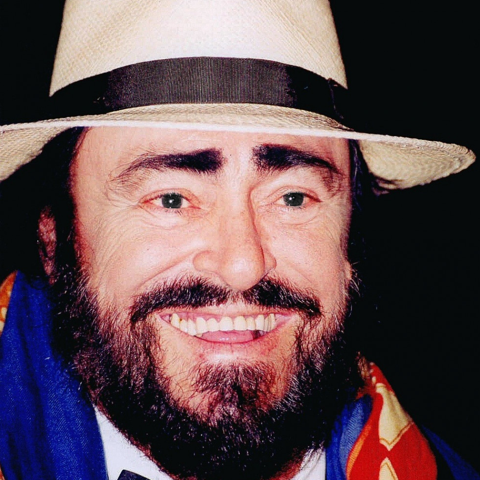La plaza Fonte de Ramos de Sanxenxo será el epicentro de un homenaje a Luciano Pavarotti y Montserrat Caballé