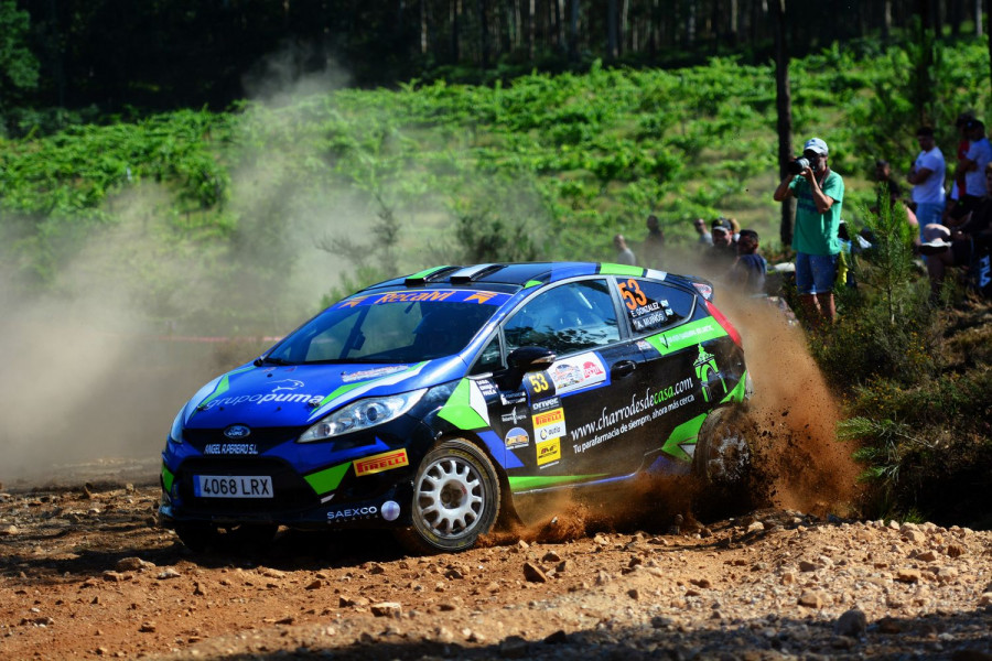 El RallyMix de Ribadumia retoma el Campeonato de la Xunta de Modalidad