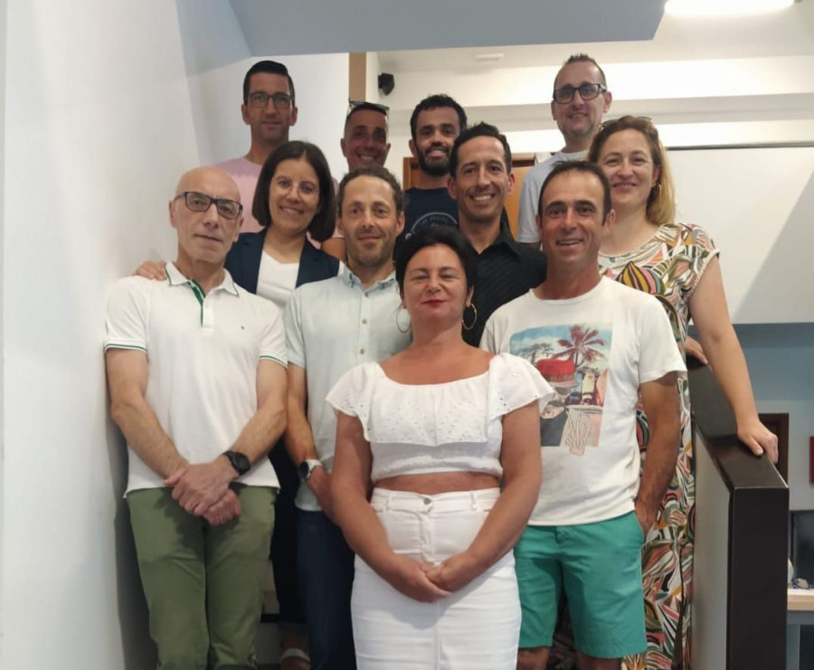 El Club de Atletismo Cambados presenta a su nueva junta directiva